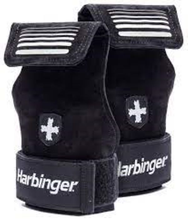 Harbinger Training Grip Weightlifting Workout Gloves 2.0, Small