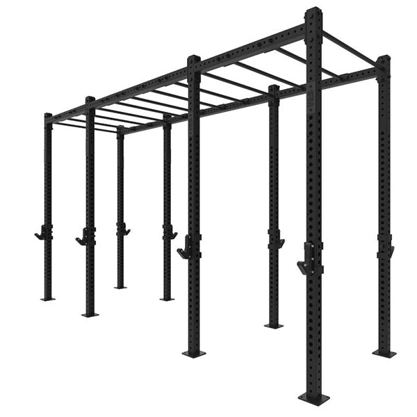 24' Freestanding Rig: Intermediate 1 - 2' Monkey Bar Spacing