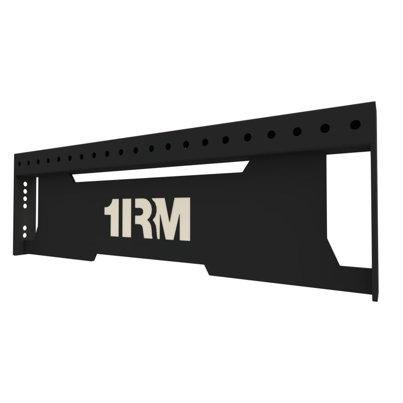 1RM Rack Brand Plate