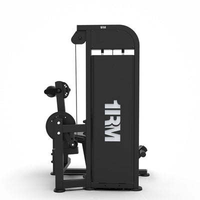 Ab / Lower Back Curl Pin Loaded Machine - Shadow Series