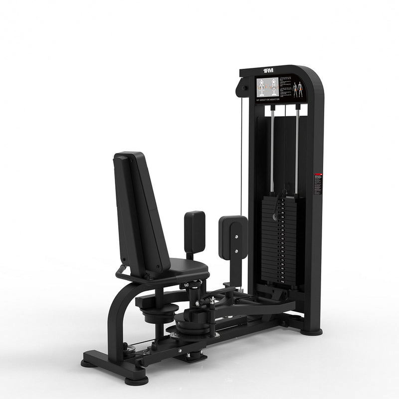 Pre Order - Expected Late Jan | Adductor / Abductor Pin Loaded Machine - Shadow Series