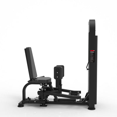 Pre Order - Expected Late Jan | Adductor / Abductor Pin Loaded Machine - Shadow Series