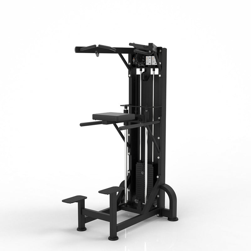 Assisted Chin / Dip  Pin Loaded Machine - Shadow Series