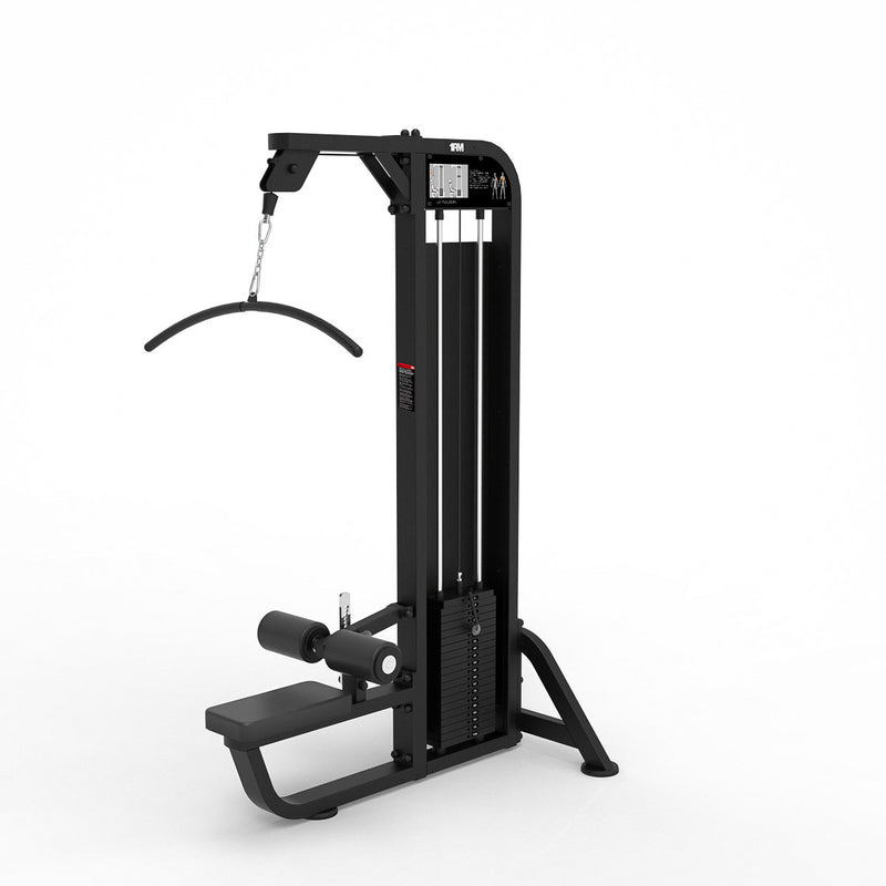 Pre Order - Expected Late Jan | Lat Pulldown Pin Loaded Machine - Shadow Series