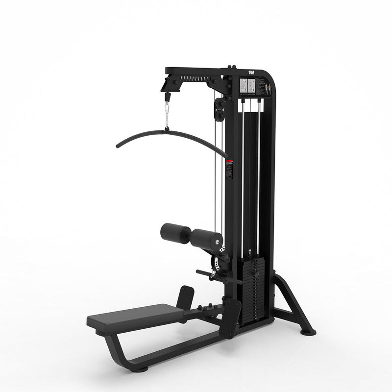 Lat Pulldown / Seated Row Pin Loaded Machine - Shadow Series