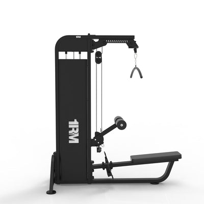 Lat Pulldown / Seated Row Pin Loaded Machine - Shadow Series