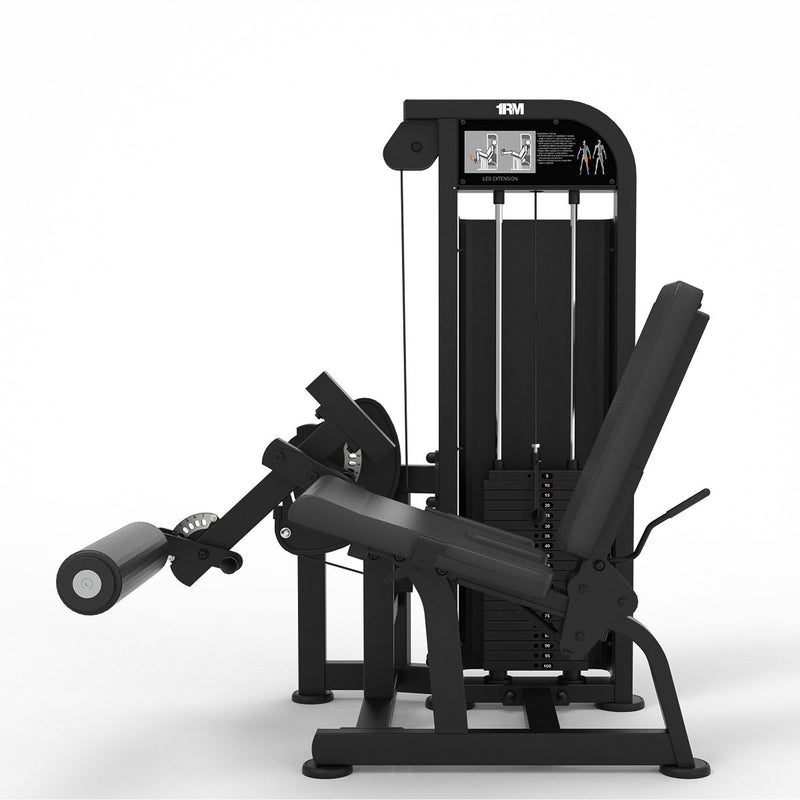 Pre Order - Expected Late Jan | Leg Extension Pin Loaded Machine - Shadow Series