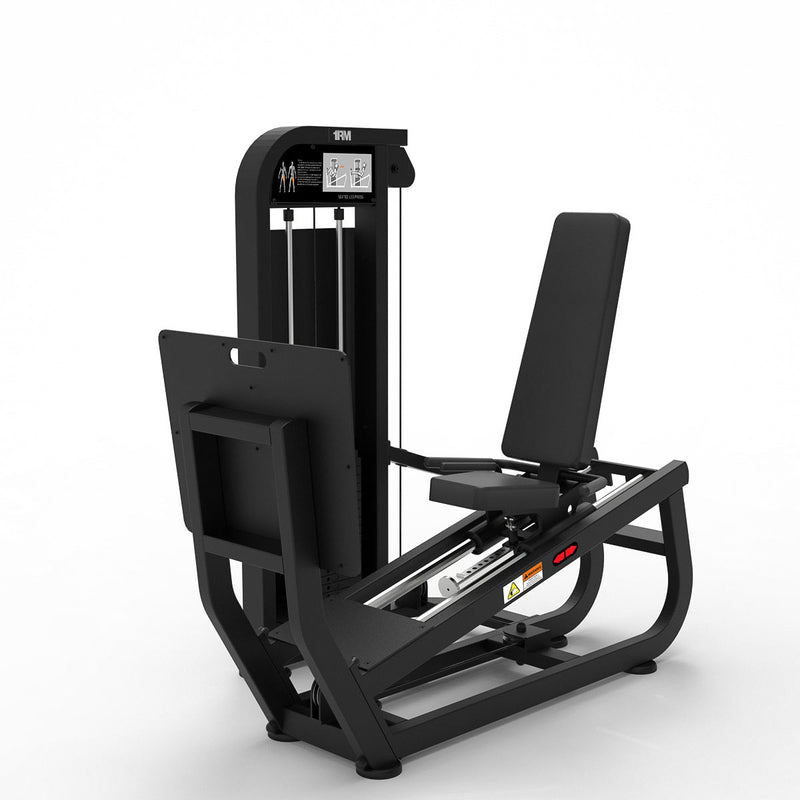 Seated Leg Press Pin Loaded Machine - Shadow Series