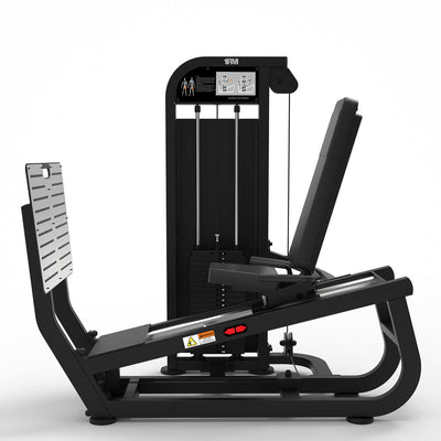 Pre Order - Expected Late Jan | Seated Leg Press Pin Loaded Machine - Shadow Series