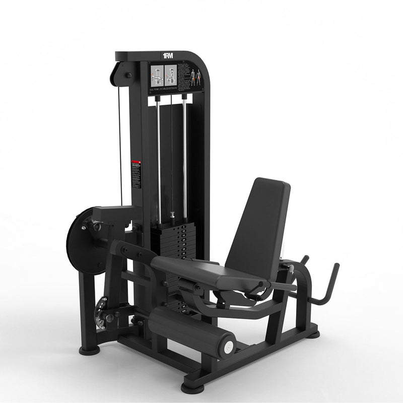 Leg Extension / Prone Leg Curl Pin Loaded Machine - Shadow Series