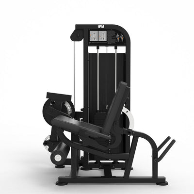 Pre Order - Expected Late Jan | Leg Extension / Prone Leg Curl Pin Loaded Machine - Shadow Series