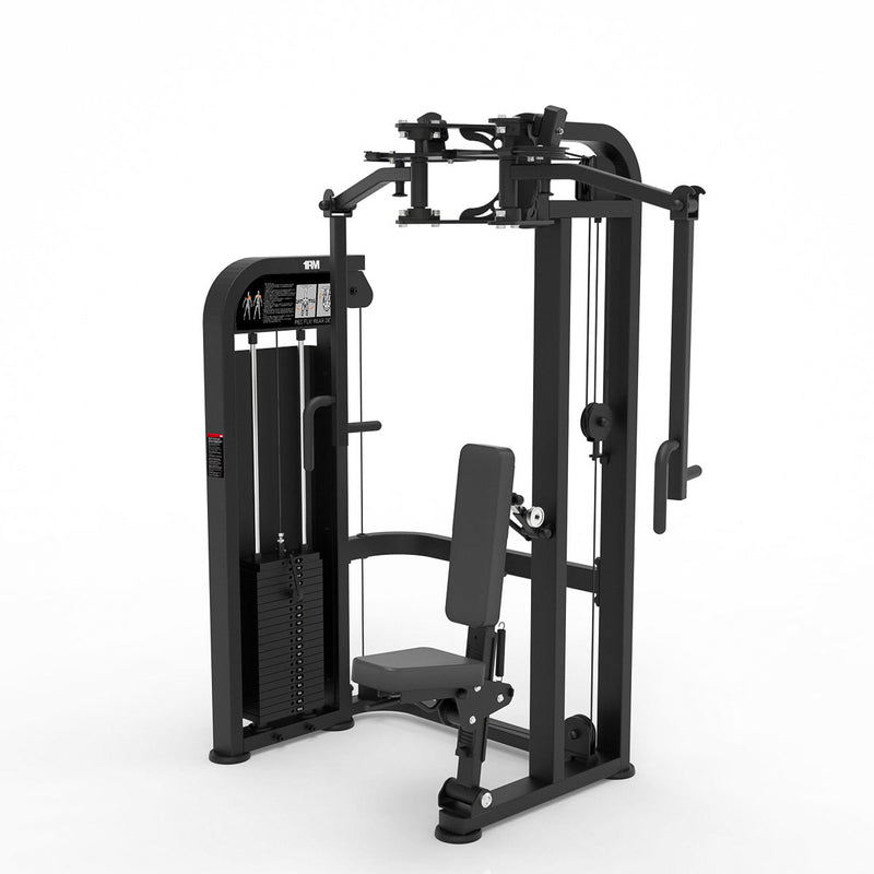 Pec Fly / Rear Delt Pin Loaded Machine - Shadow Series