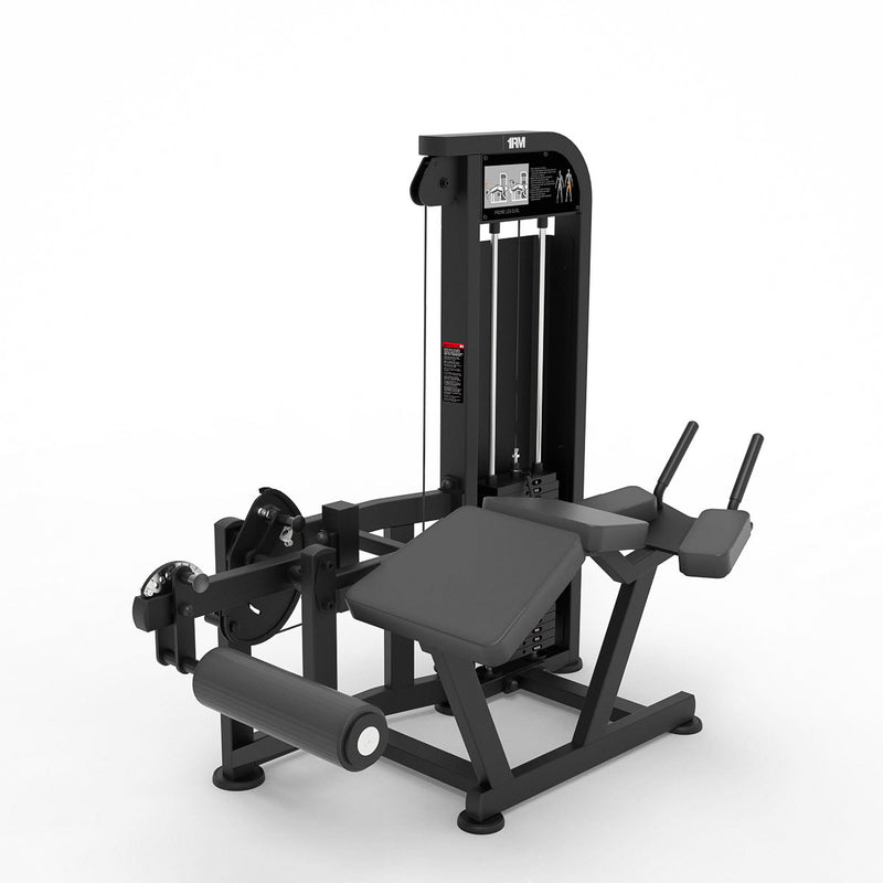 Pre Order - Expected Late Jan | Prone Leg Curl  Pin Loaded Machine - Shadow Series