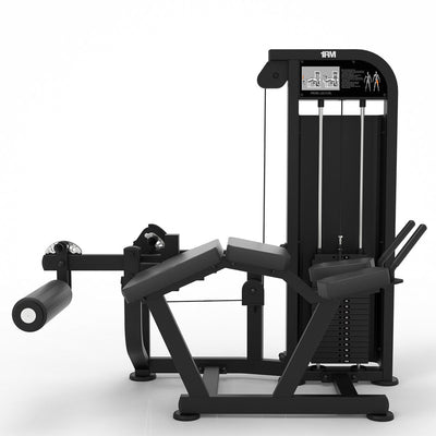 Pre Order - Expected Late Jan | Prone Leg Curl  Pin Loaded Machine - Shadow Series