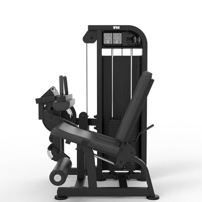 Leg Extension / Seated Leg Curl Pin Loaded Machine - Shadow Series