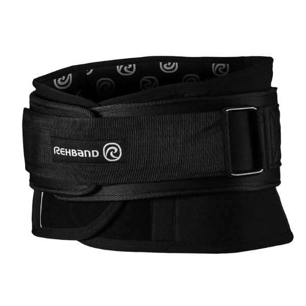 Rehband X-RX Back Support 7mm | 2-in-1 Back Support with Lifting Belt