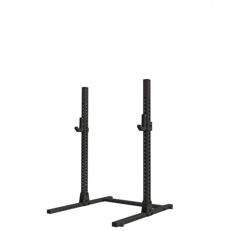 1RM Obsidian Squat Rack – 1.8m | Commercial