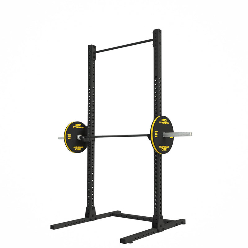 1RM Obsidian Squat Rack – 2.5m | Commercial