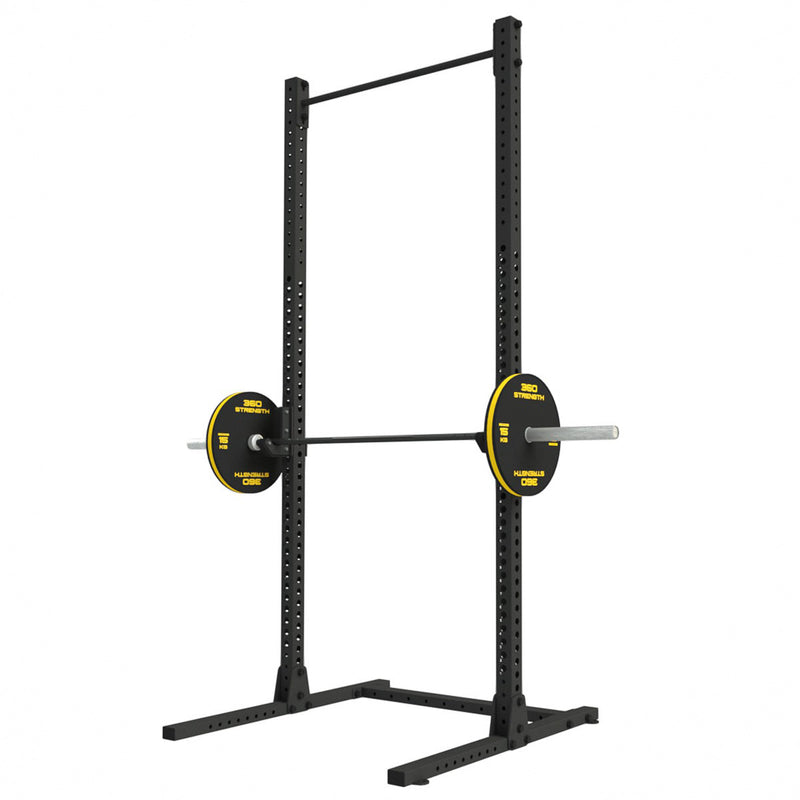 Overstock Clearance | 1RM Obsidian Squat Rack – 2.8m