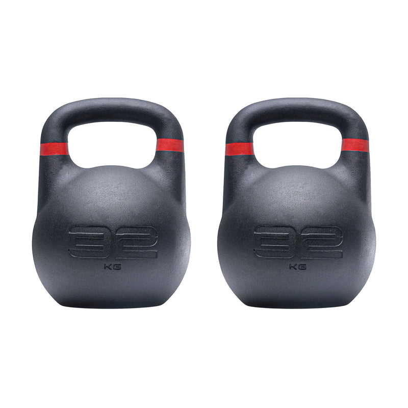 32kg Pair - Competition Steel Kettlebell - 360 Strength