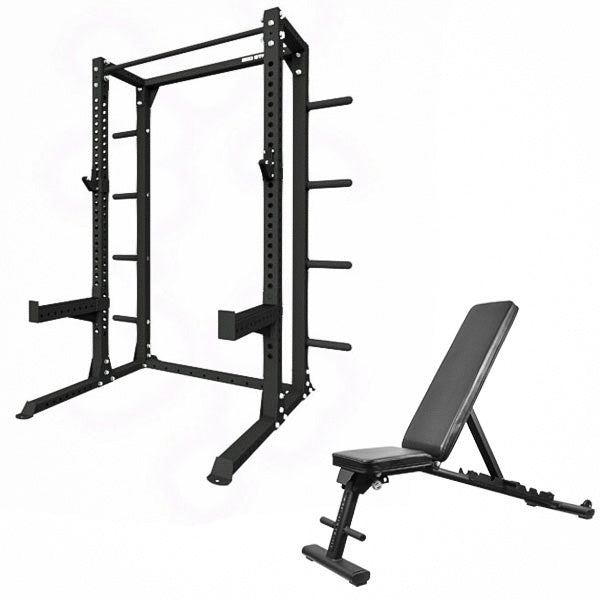 360 Strength Squat Rack & FID Bench