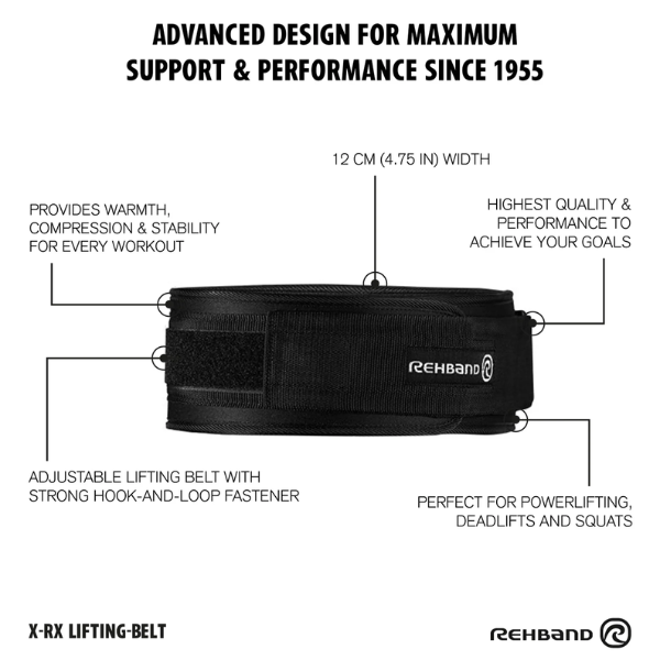 Rehband X-RX Lifting Belt Image 2