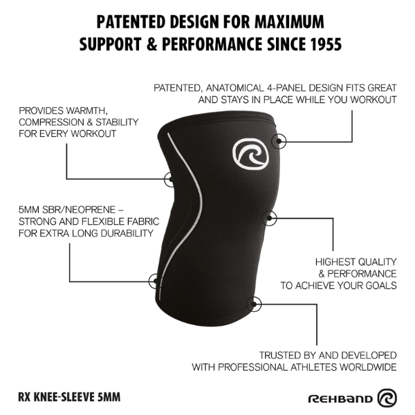 Rehband RX Knee Support 5mm Image 2