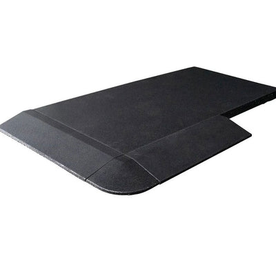 Pre Order Expected Late Jan | 20mm EPDM Impact Rubber Gym Flooring - 1m Ramp with connectors