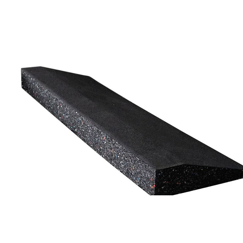 20mm EPDM Impact Rubber Gym Flooring - 1m Ramp with connectors