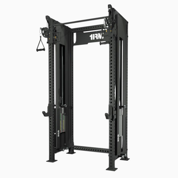 1RM Ebony Functional Trainer Rack