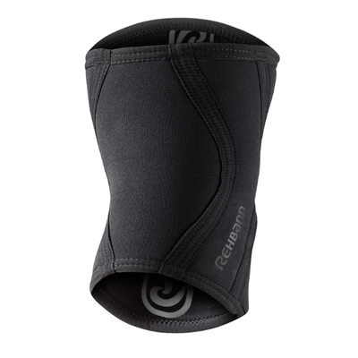 Rehband Rx Elbow Support 5mm - Carbon Black Image 3