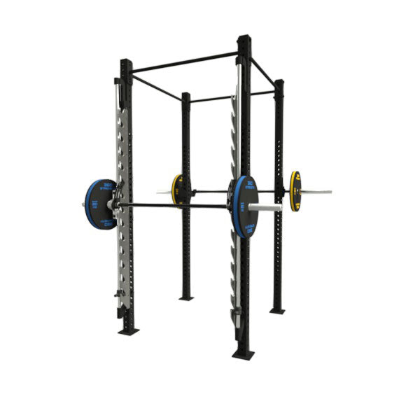 Commercial Free Standing Rig with Smith Machine Little Bloke Fitness