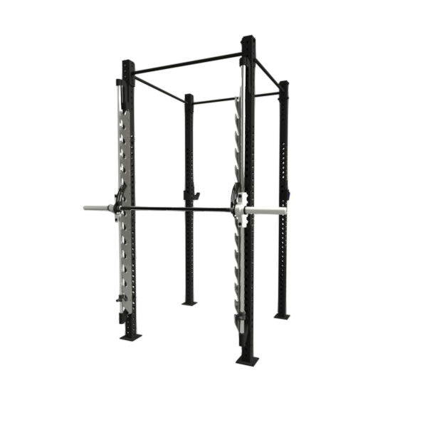 1RM Free Standing Rig with Smith Machine