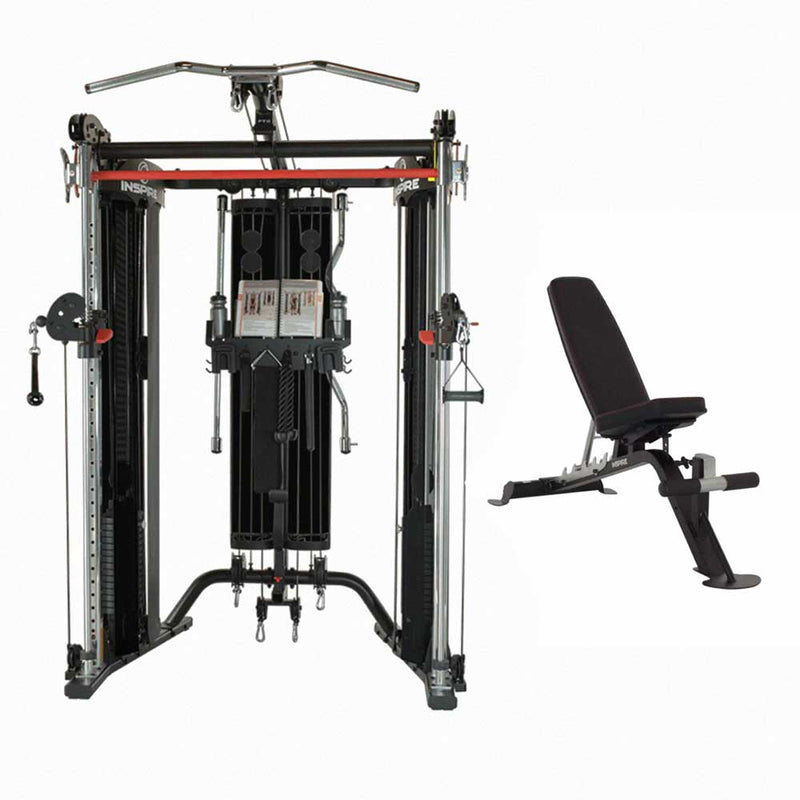 Inspire FT2 Functional Trainer & Bench Package