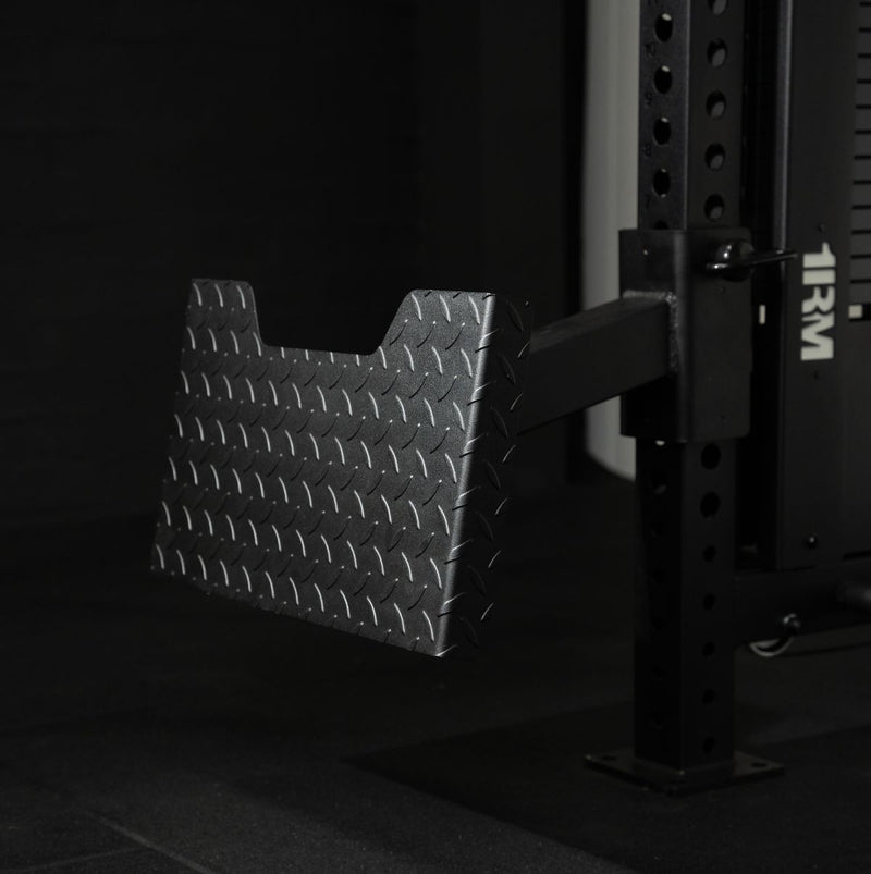 1RM Low Row Foot Plate Rack Attachment