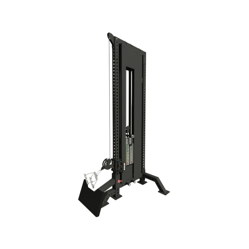 1RM Low Row Foot Plate Rack Attachment Image 3