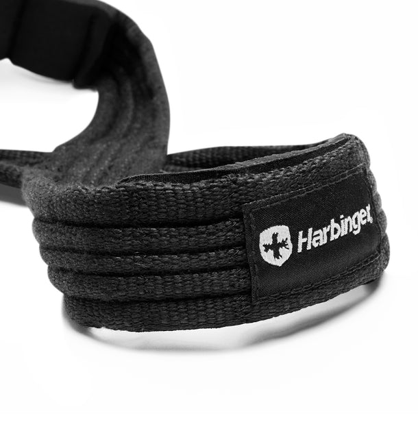 Harbinger Figure 8 Padded Lifting Straps Image 3