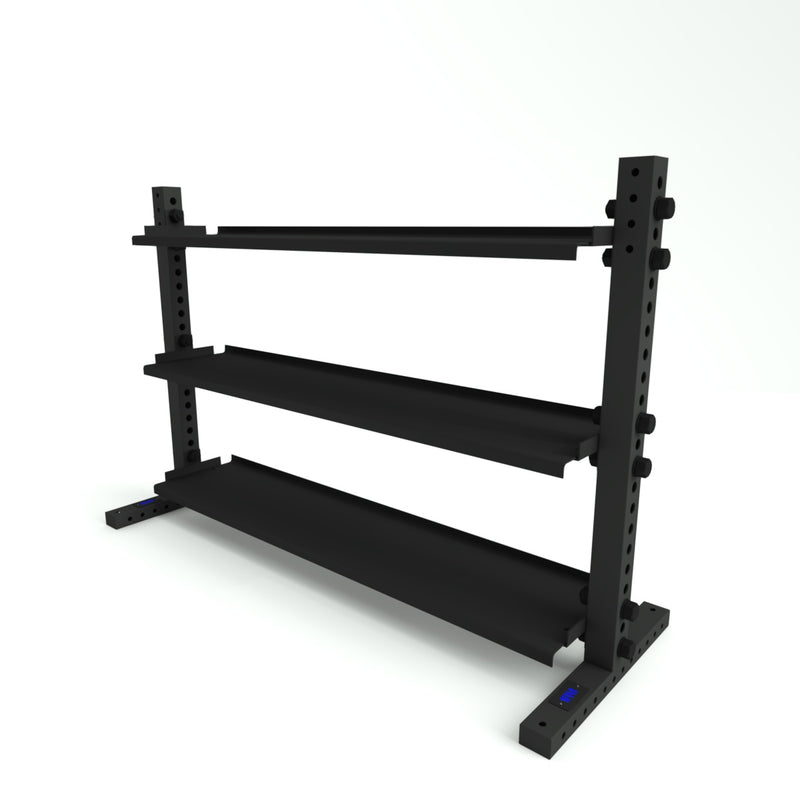 1RM 3-Tier Kettlebell Storage Rack | Wide