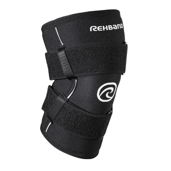 Rehband X-RX Knee Support 7mm with Straps