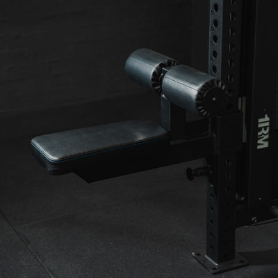 1RM Lat Pulldown Seat Rack Attachment