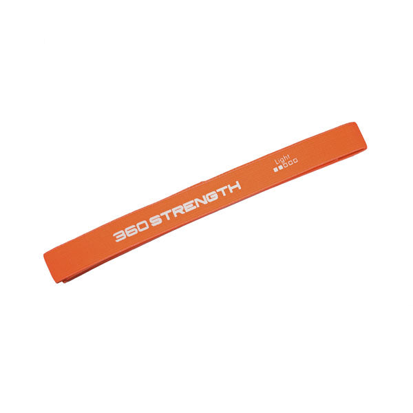 360 Strength Fabric Power Band - Light (Orange)