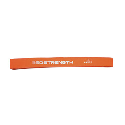 360 Strength Fabric Power Band - Light (Orange) Image 2