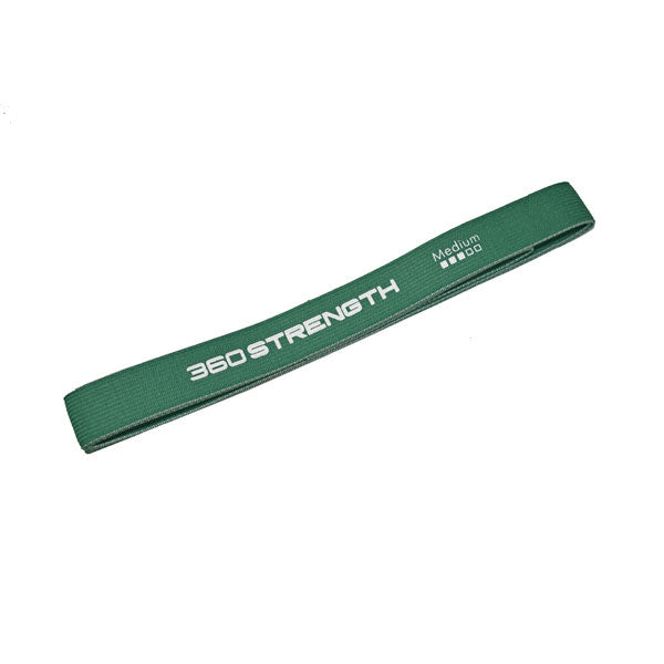 360 Strength Fabric Power Band - Medium (Green)