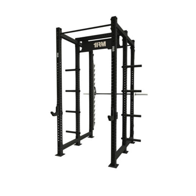 1RM Obsidian Power Rack & Smith Machine Combo Walkthrough