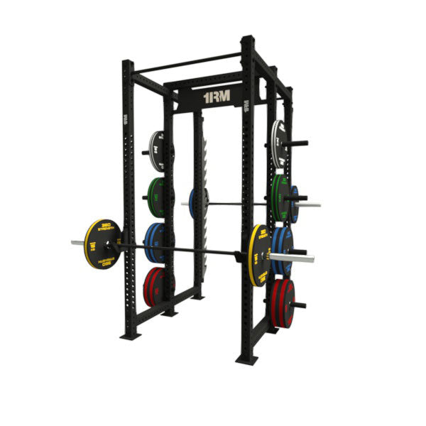 1RM Obsidian Power Rack & Smith Machine Combo Walkthrough