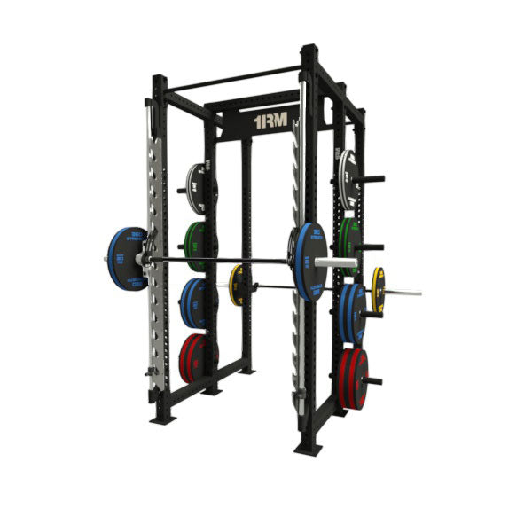 1RM Obsidian Power Rack & Smith Machine Combo Walkthrough