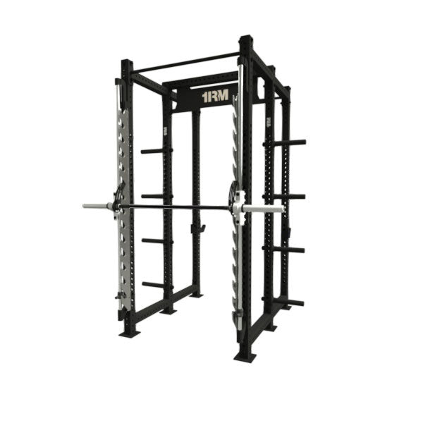 1RM Obsidian Power Rack & Smith Machine Combo Walkthrough