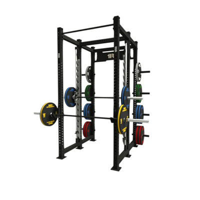 1RM Obsidian Power Rack & Smith Machine Combo Stacked