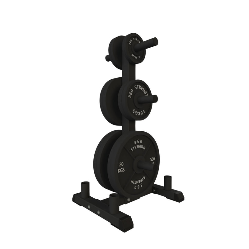 OLYMPIC Weight Tree with Barbell Holder Image 2