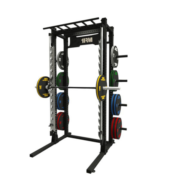 Pre Order - Expected Late Sept | 1RM Smith Machine w Multi-grip Chin & Storage